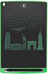 8.5 inch LCD Writing Tablet Paperless Office Writing Board with Stylus Pen Green for office workers and students(one year gurantee) (one year warranty)