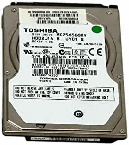 Toshiba 250GB 2.5inch SATA 3 Internal Laptop Hard Drive