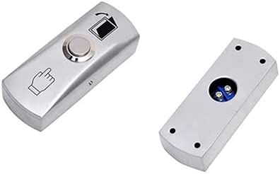 Exit button metal