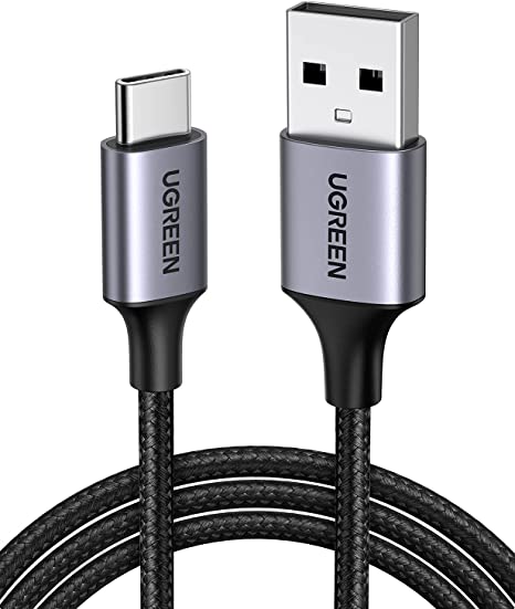 UGREEN USB-A 2.0 to USB-C 1m (Black)