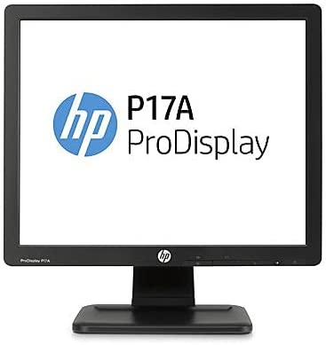 HP ProDisplay LED Backlit Monitor (P17A, 17in)