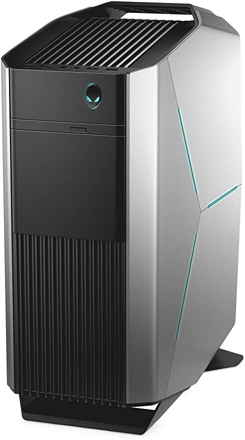 Alienware AURORA Gaming Desktop - Intel Core i7-7700K,2TB, 16GB, 8GB VGA - GTX1080, Eng-Arb-KB, Windows 10, Gray