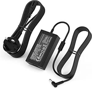 Newding 19V 3.42A 65W Toshiba Laptop Charger for Toshiba Satellite C50 C50D C55 C75 C655 C850 C855 C855D C55D C675 C650 P50 A100 A105 A200 A205 A305 P200 P750 PA-1650-02 and More Notebook Power Cable