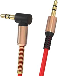 Cable Audio Aux Silicone For Car Headphone Speaker - 3.5mm