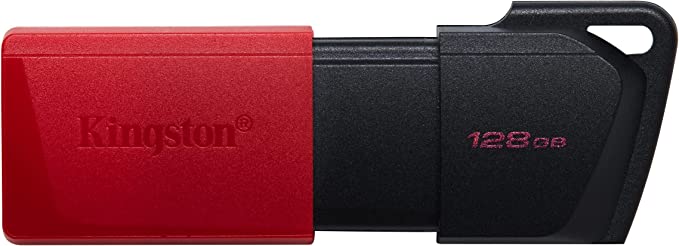 128GB DT EXODIA M USB3.2 GEN 1 (BLACK + RED)