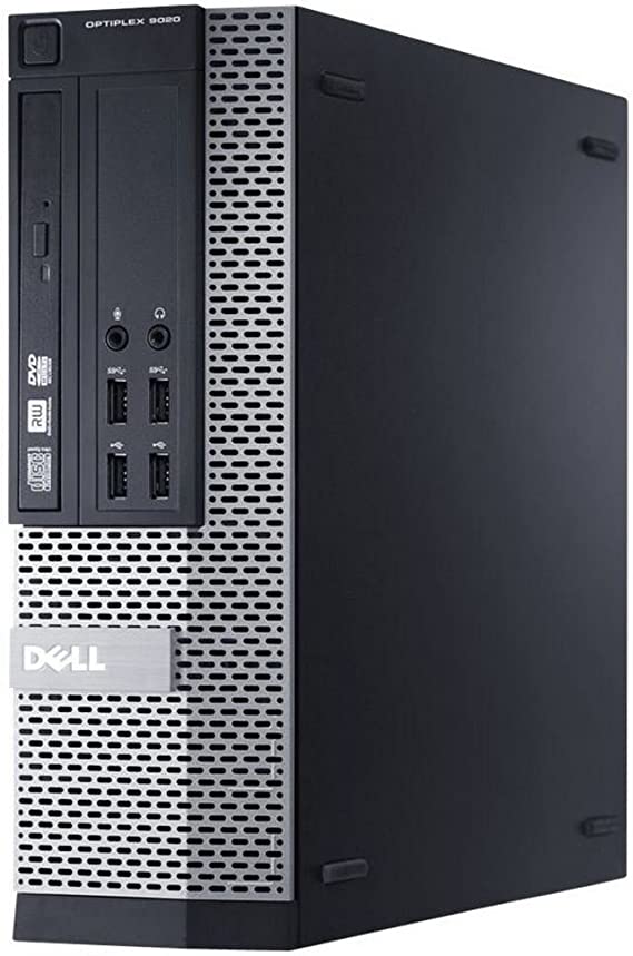 Dell OptiPlex 9020 SFF PC (Intel Core i7-4770 3.4GHz, 8GB RAM, 500GB HDD, DVDRW, LAN, Integrated Graphics, Windows 7 Professional)