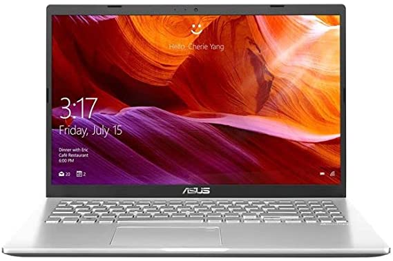 Laptop ASUS X509FA-BR949T(Intel® Core™ i3-10110U -RAM 4GB-HARD 256GB M.2 NVMe SSD- VGA Intel® UHD Graphics- Display 15.6 Inch HD-OS WIN10-Backlit Chiclet Keyboard-Transparent Silver)