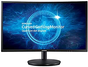 SAMSUNG Curved Gaming Monitor - LC27FG70FQMXZN - 27in