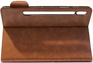 Premium PU Leather Flip Stand Cover for Samsung Galaxy Tab S8 5G 2022,11in, Ynee