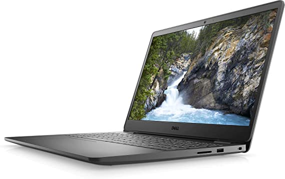 DELL Vostro 3515 Laptop - Ryzen 5 3450U, 16GB RAM, 512GB SSD, 15.6" FHD ( 1920X1080) Anti-glare LED Narrow border, AMD Radeon Vega 8  Graphics, Ubuntu - Carbon Black