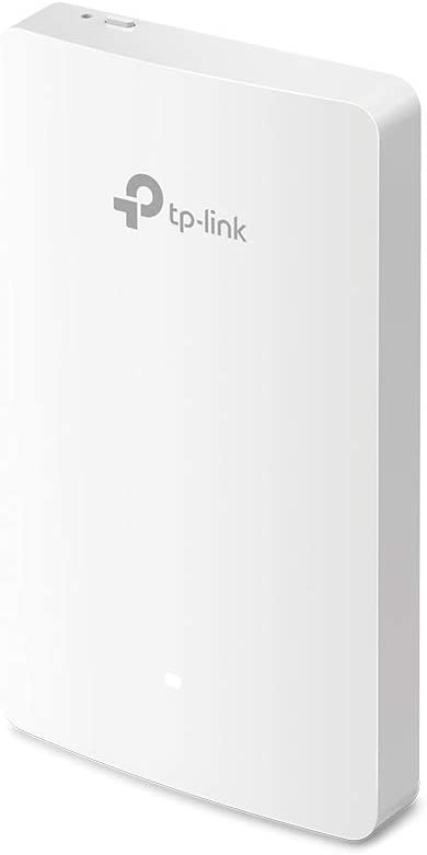 TP-Link Omada AC1200 Wireless MU-MIMO+ Dual-Band Gigabit Wall-Plate Access Point, 802.3af/802.3at, Easily Wall Mount, Integrated into Omada SDN, Free EAP Controller Software (EAP235-Wall)