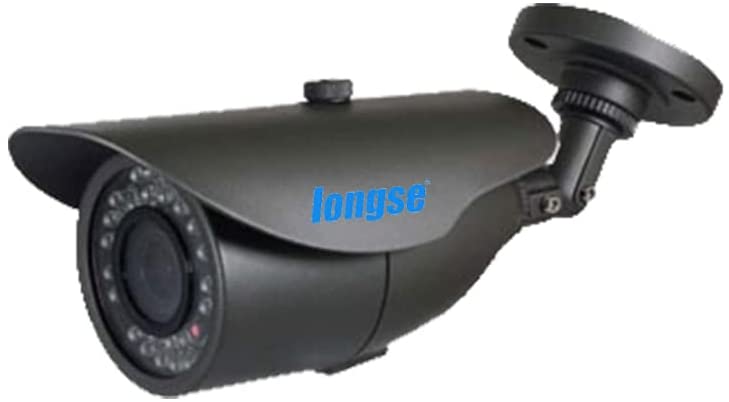 Longse Metal Waterproof Outdoor Camera Night Vision HD Image