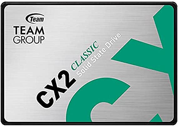 Team Group CX2 CLASSIC - Solid-State-Disk - 512 GB - SATA 6Gb/s