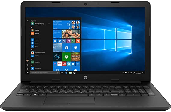 HP 15-DB1069AU Laptop - AMD Ryzen3-3200U - 4GB DDR4 RAM - 1TB Hard Disk SATA - AMD Radeon Vega 3 Graphics - 15.6 Inch HD Display - Windows 10 - Jet Black