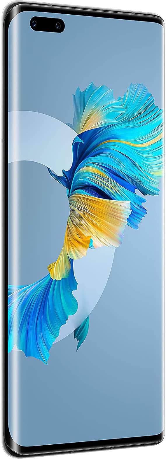 Huawei Mate 40 Pro 5G Smartphone,Dual SIM, 256GB ROM, 8GB RAM,50MP,4400mAh, 6.76" Curved Display - Black