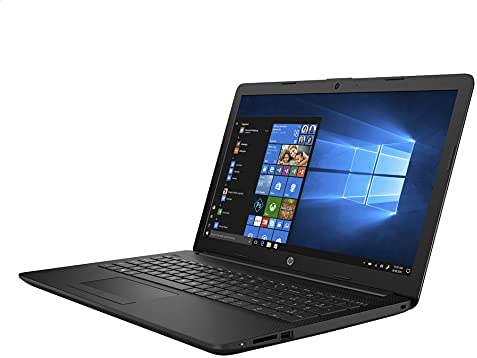 HP 15-da2374ne Laptop, 15.6 Inch FHD, Intel Core i5-10210U, 1 TB, 8 GB RAM, NVIDIA GeForce MX130 4GB GDDR5, Windows 10 - Jet Black