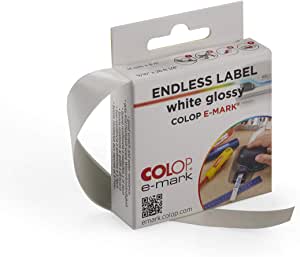 Colop E-Mark Endless Label White Glossy