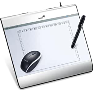 Genius Mouse Pen I608X Graphic Tablet (White)