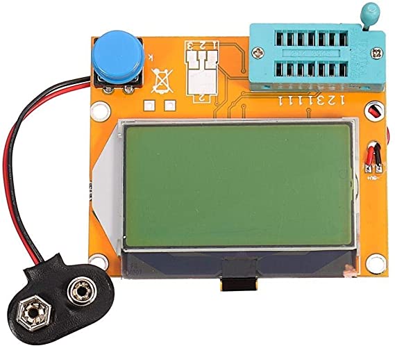 ZD-DZ Test module, LCR-T4 12864 LCD Graphical r Transistor Resistance Capacitance SCR ESR Meter Component