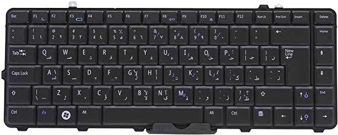 Downtown Keyboard For Laptop Models Dell 1555,1535,1536,1537,1557,1558