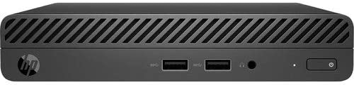 HP 260 G3 Mini Desktop Intel Core 2.7GHz, 8GB, 512GB NVMe Solid State Drive, Enhanced Wireless with Dual Antenna,Windows 10 Pro - Plain box
