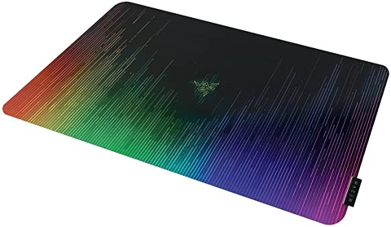 Razer Sphex V2 - Ultra Thin Polycarbonate Professional-Grade Gaming Mouse Mat - Non-Slip Adhesive Base