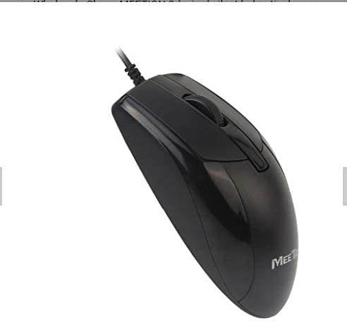 MT-M359 MEETION 3d wired silent led optical ergonom mouse for computer PC gamer