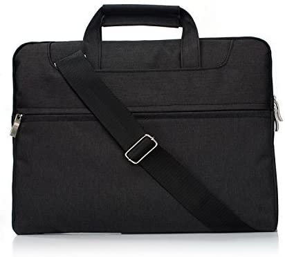 CoolBELL Laptop Bag 15.4 Inch Briefcase Shoulder Bag Water Repellent Laptop Bag Tablet Bussiness Carrying Handbag Laptop Sleeve for Women and Men-Dark Grey, Dark Grey, Standard