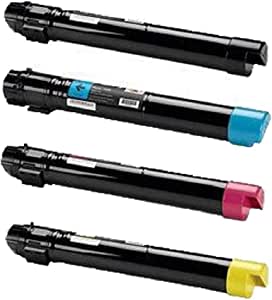 Northern-Toner Replacement for Xerox 006R01509 / 006R01510 / 006R01511 / 006R01512 Four Pack of Color Toner Cartridges