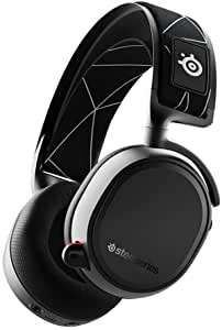 SteelSeries Arctis 9 Wireless Gaming Headset - 61484 (PS4/xbox_one/nintendo_switch/windows_7/mac_os_x), 210 X 205 X 92, Black