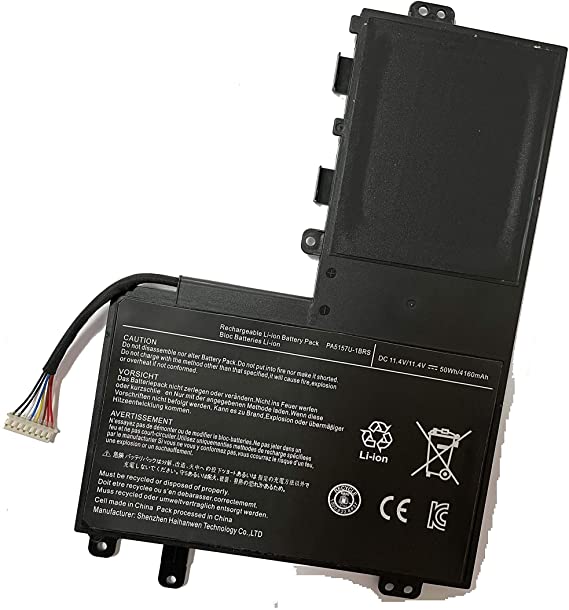 Powerforlaptop Battery for Toshiba Satelite U940 E45T E45T-A4100 E45T-A E45T-A4200 E55 E55T-A5320 E55-A5114 15.6" P000577250 PA5157U-1BRS