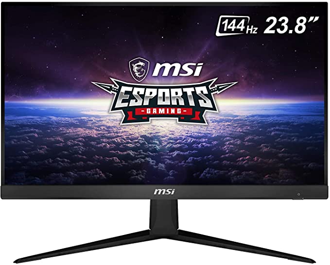 MSI Optix Gaming Monitor (24in, 144Hz, 1080P, 2HDMI, 1DP 250Nit)