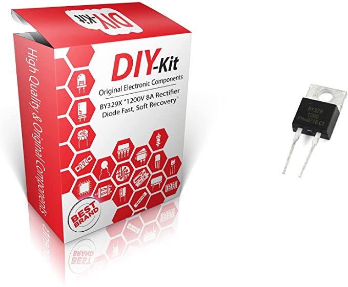 DIY-Kit BY329X"1200V 8A Rectifier Diode Fast, Soft Recovery"