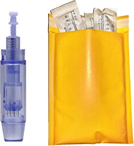 20Pcs 12-Pin Replacement Cartridges for Dr.Ama Amazin'A1 MicroneedIing Pen