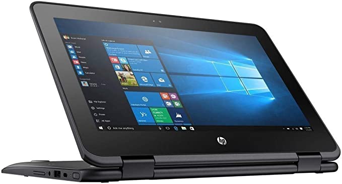 2018 Premium HP X360 ProBook 11.6’’ 2-in-1 Touchscreen Laptop PC (Intel Celeron N3350 1.1GHz, 4GB DDR3L, 64GB SSD, HDMI, Bluetooth 4.2, Webcam, 802.11 ac WiFi, Windows 10 Professional) Black