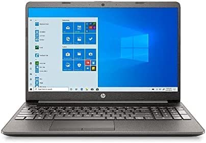 HP Laptop 15-dw3088ne (11th Gen i5-1135G7-RAM 8GB-HARD 512GB SSD -VGA NVIDIA® GeForce® MX350 (2 GB GDDR5 dedicated) - Display 15.6 HD-OS DOS -COLOR GREY)