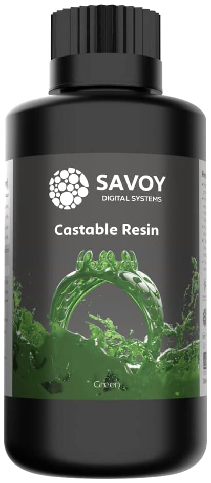 Savoy Castable LCD Green (Jewelry)