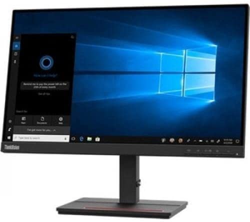 Lenovo ThinkVision S22e-20 21.5" Full HD WLED LCD Monitor - 16:9 - Raven Black