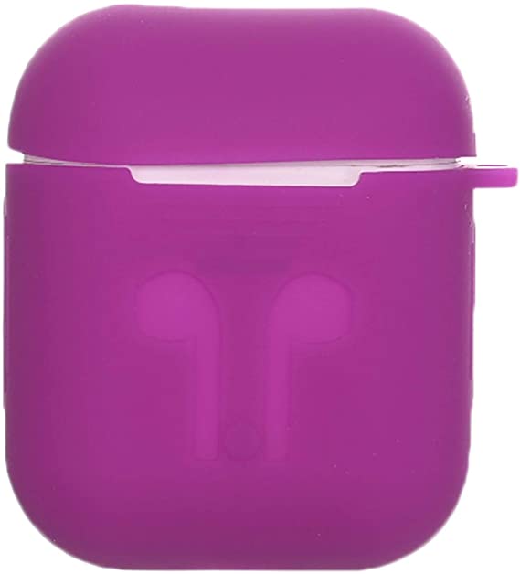 Protection Silicon Case For Airpods - Purple