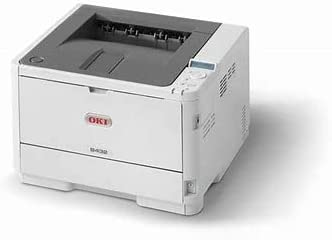 OKI B432dn, Laser Printer,White,45858302