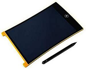 LCD Writing Tablets With Pens - Yellow(one year gurantee) (one year warranty)