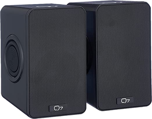 Q7-013 Multimedia USB2.0 Speaker - Black