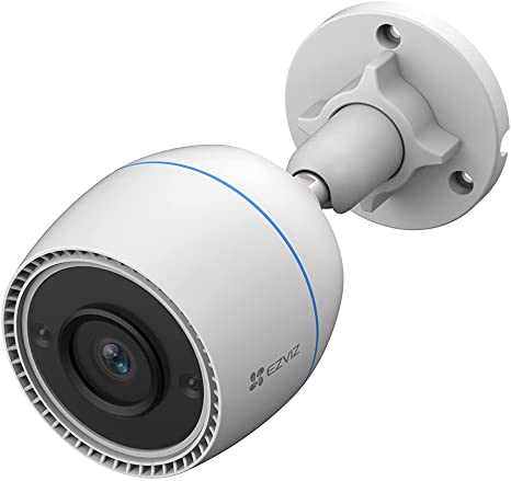 EZVIZ C3TN Outdoor Security Camera 1080P CCTV Wi-Fi Camera with 30M Night Vision, Motion Detection, IP67 Waterproof, SD Card(Max 256G)/Cloud Storage, Compatible with Alexa, Google Home(C3TN 1080P)