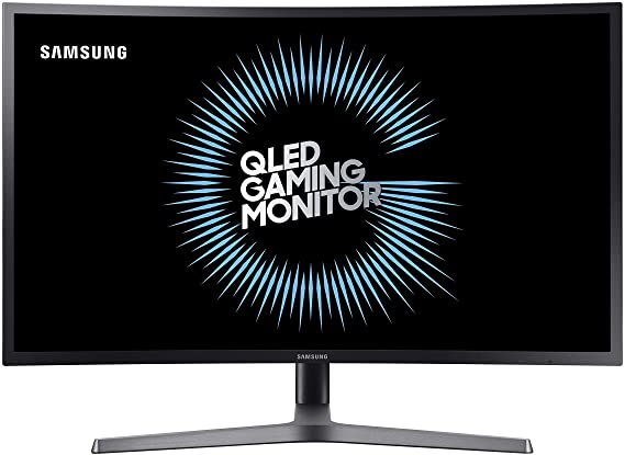 Samsung C27HG70 27-Inch HDR QLED Curved Gaming Monitor (144Hz / 1ms) Model C27HG70QQM