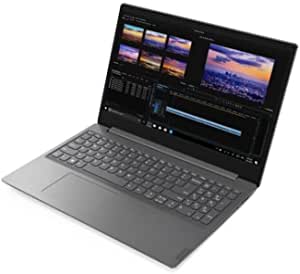 Lenovo V15 IML Laptop - Intel Core i5-10210U, 8GB RAM, 1TB HDD, Intel UHD Graphics, 15.6" FHD (1920x1080) IPS 250nits Anti-glare, Dos - Iron Grey