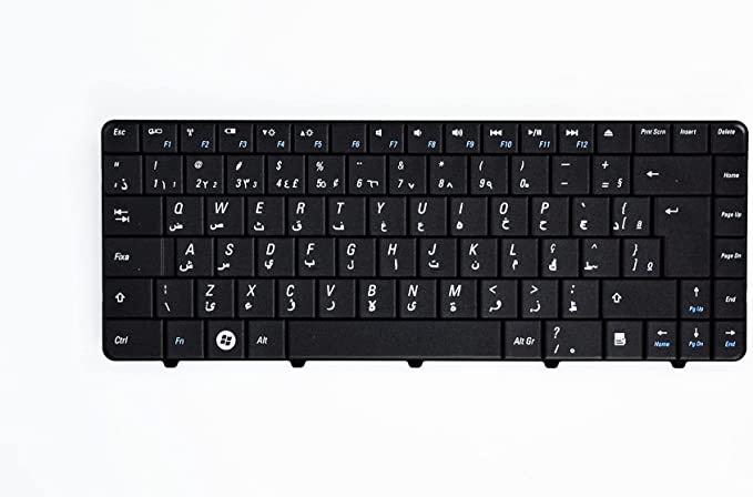 Downtown Keyboard For Laptop Models Dell 11z 1110