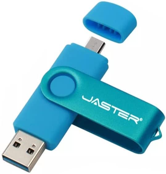 64G Micro USB Flash Memory for Storage and Data Transfer OTG - 64G