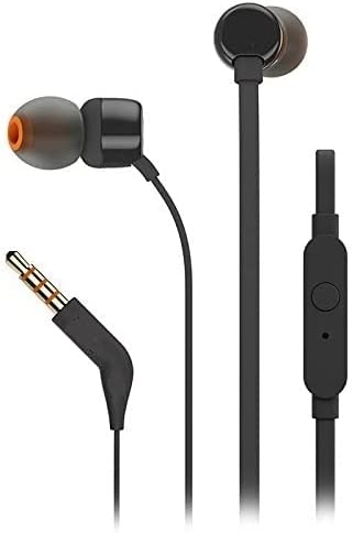 for tune110 Wired Earphone - Black