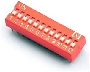 Dip Switch 12Way (3pcs)