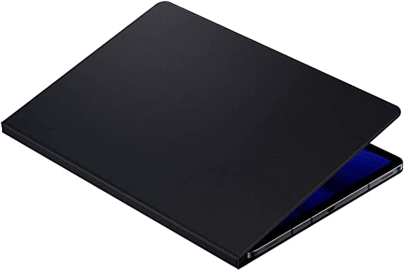 Slim Leather Book Cover for Samsung Galaxy Tab S7 / S7 5G (EF-BT870, Black)